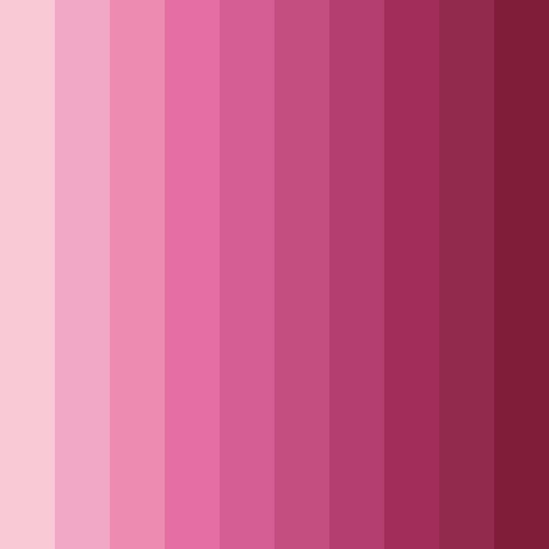 Download cotton candy sunset color palette PNG image (square)