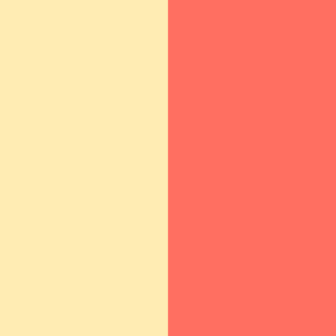Download citrus blossom color palette PNG image (square)