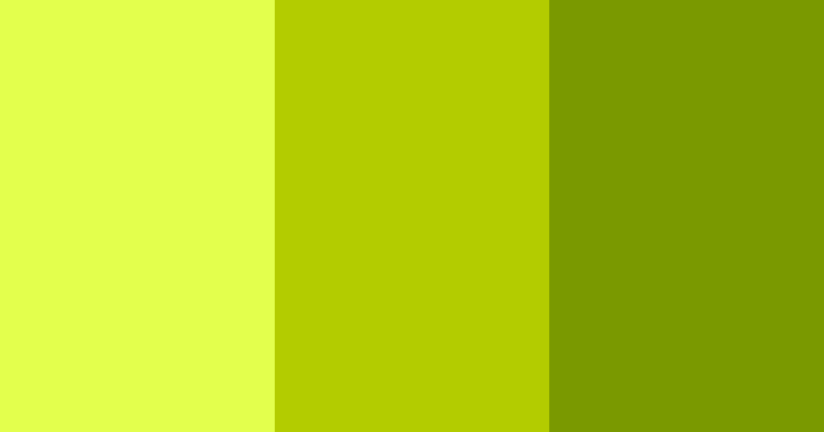 Download lime grove harmony color palette PNG image (landscape)