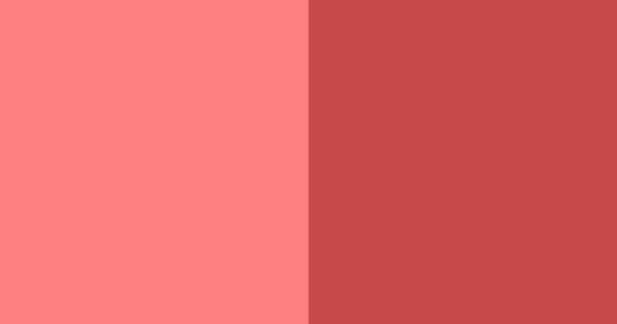 Download watermelon red color palette PNG image (landscape)