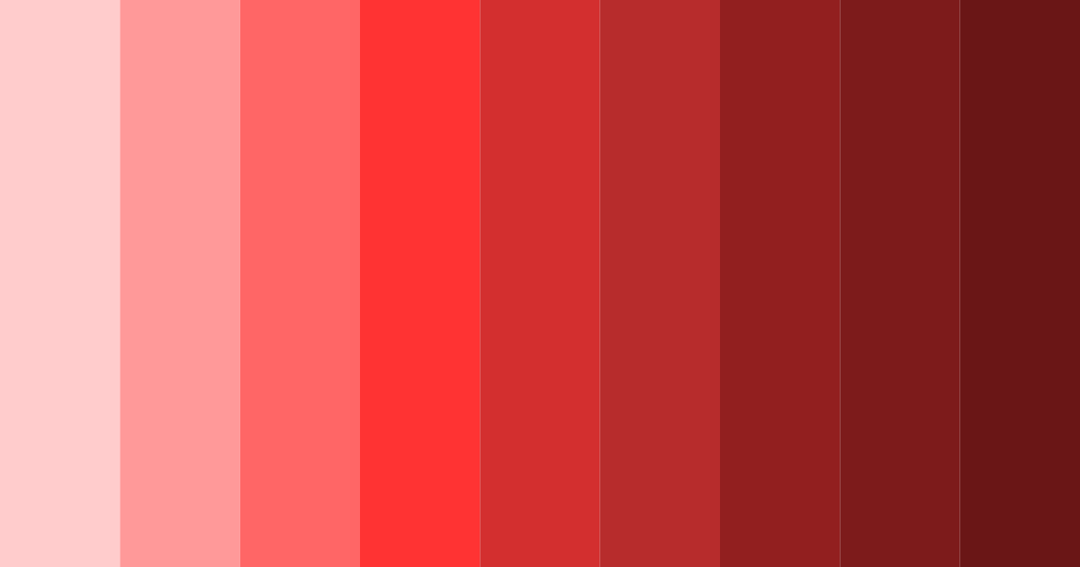Download crimson cascade color palette PNG image (landscape)