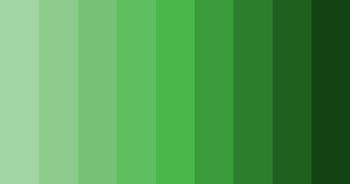 Download emerald enchantment color palette PNG image (landscape)