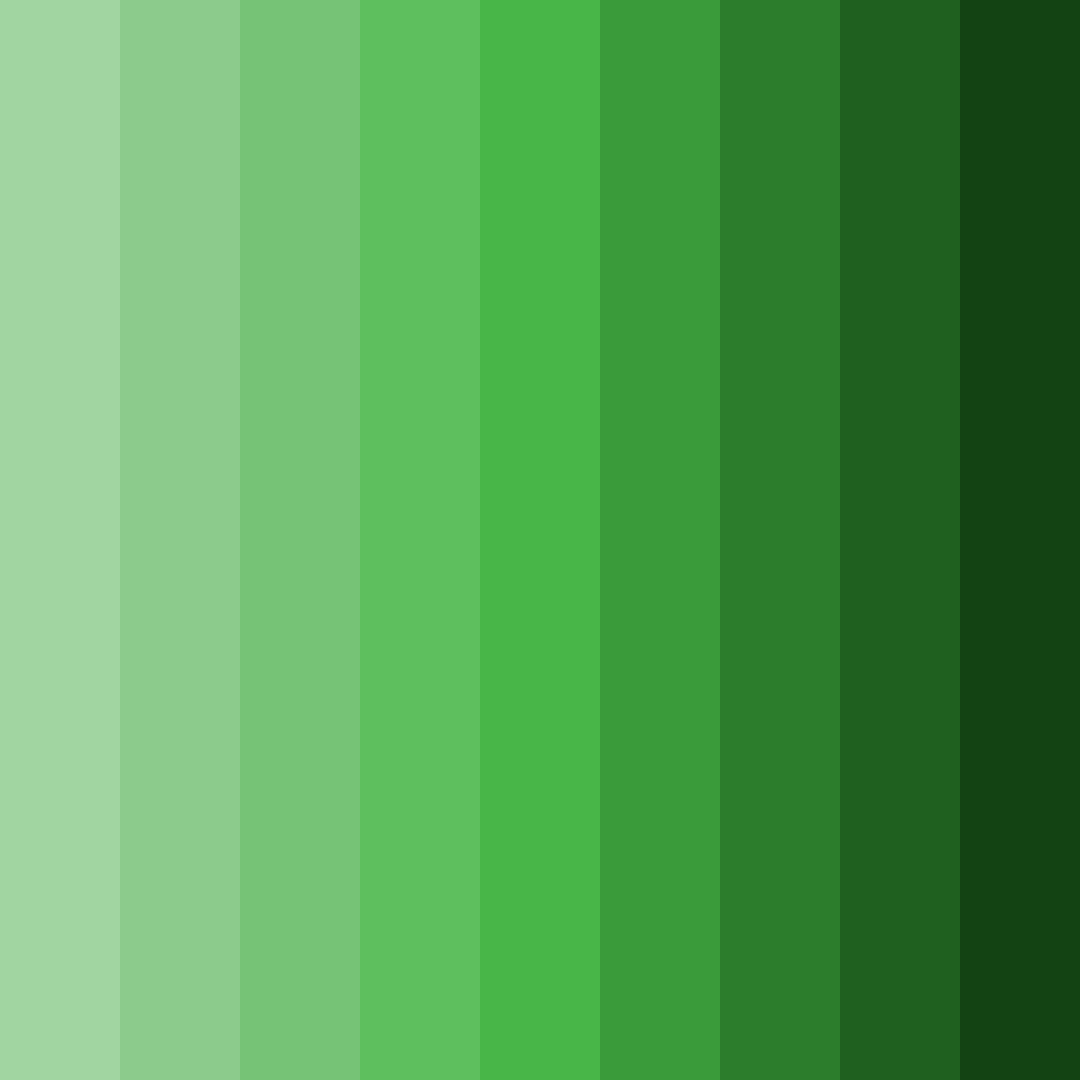 Download emerald enchantment color palette PNG image (square)