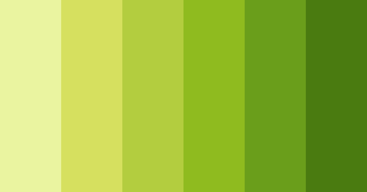 Download sunlit grove color palette PNG image (landscape)