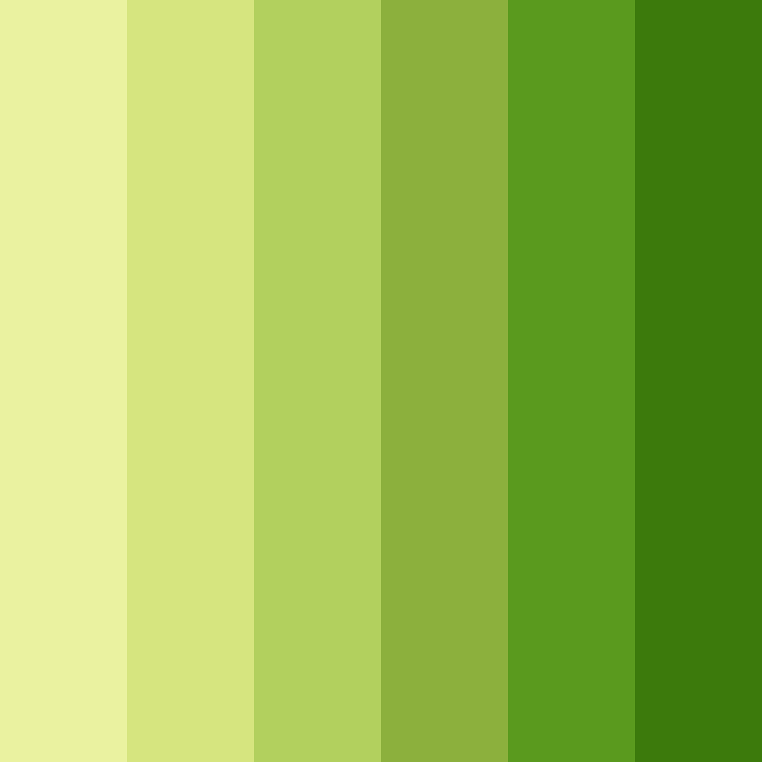 Download lush meadow symphony color palette PNG image (square)