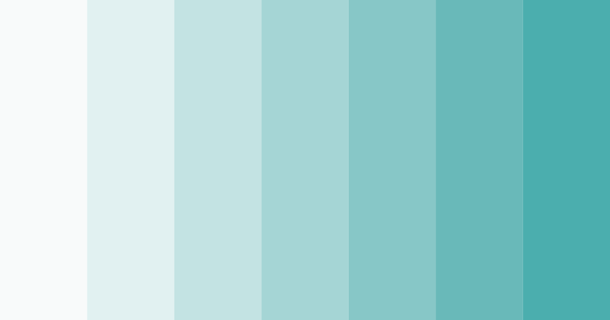 Download serene ocean breeze color palette PNG image (landscape)