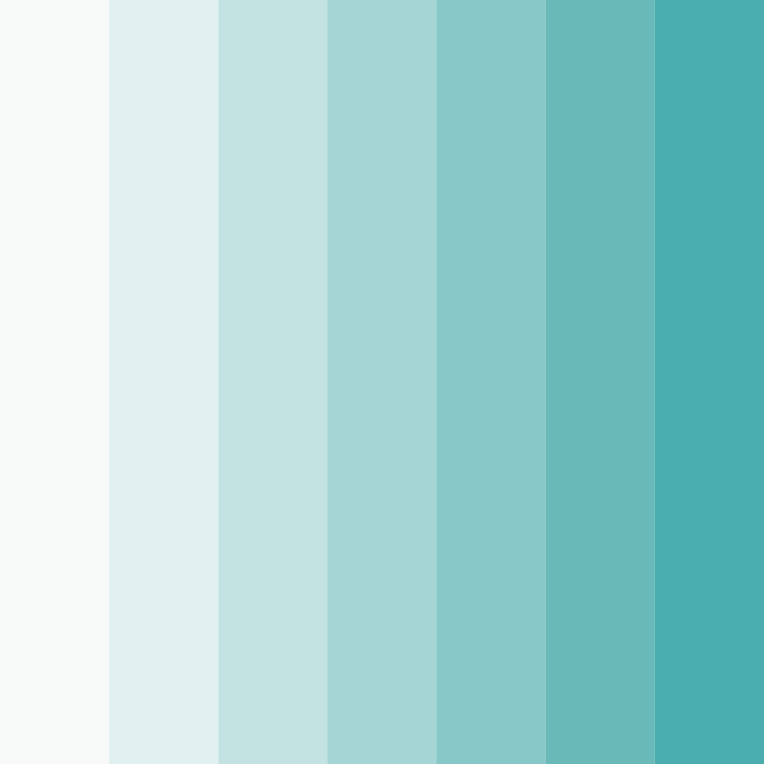 Download serene ocean breeze color palette PNG image (square)