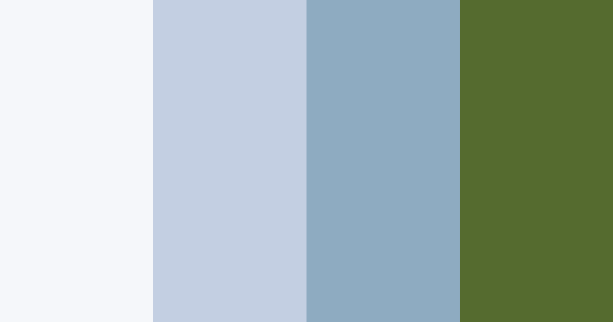 Download muted sage color palette PNG image (landscape)