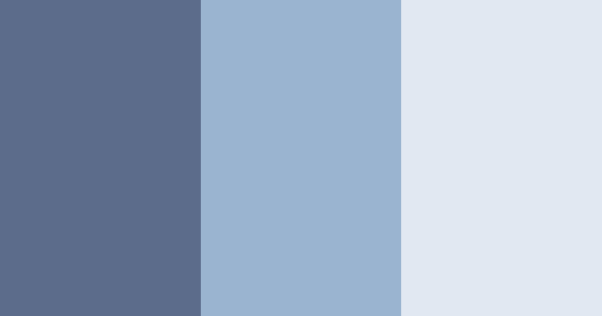 Download serene twilight color palette PNG image (landscape)