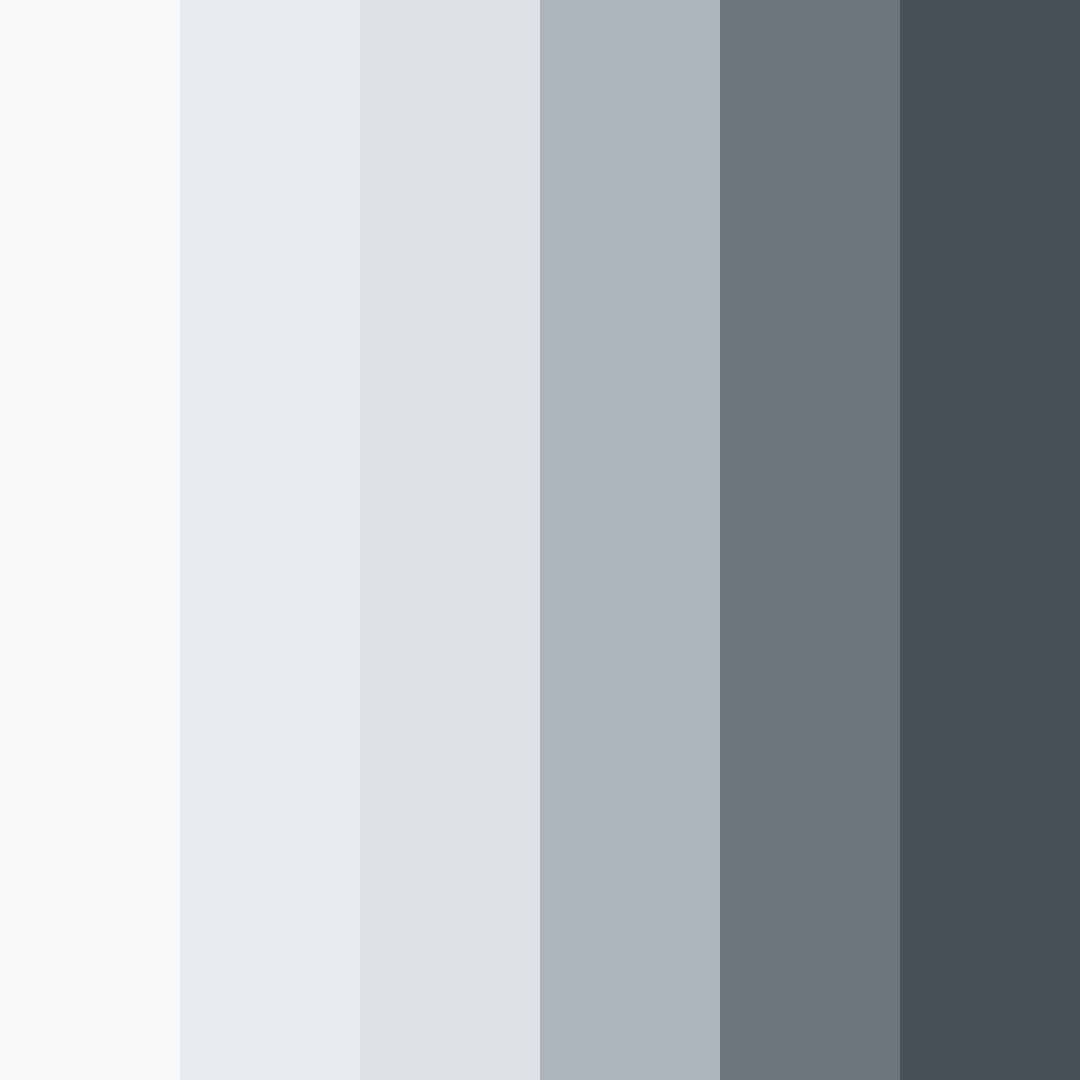 Download urban serenity color palette PNG image (square)
