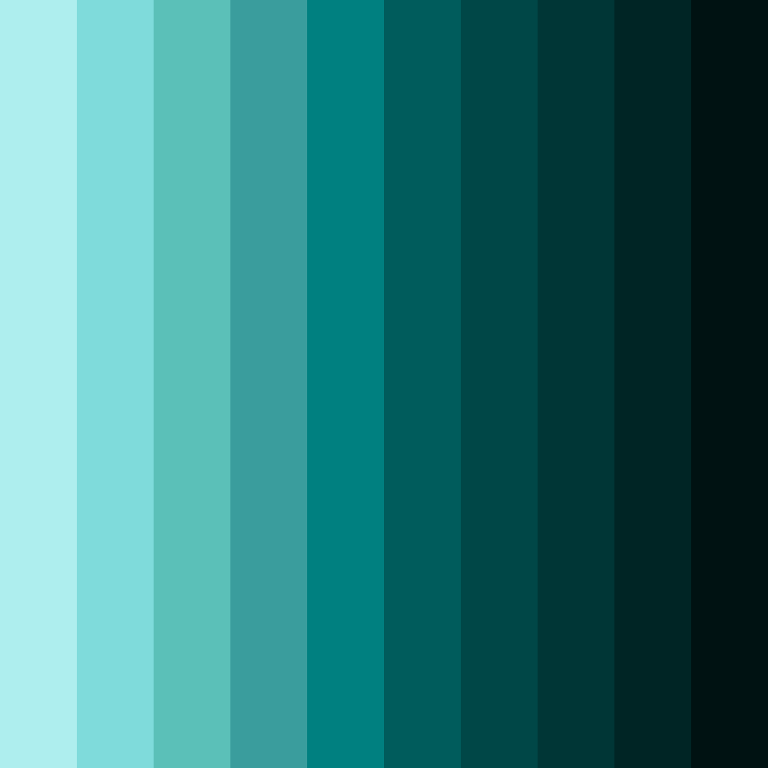 Download tide of tranquility color palette PNG image (square)