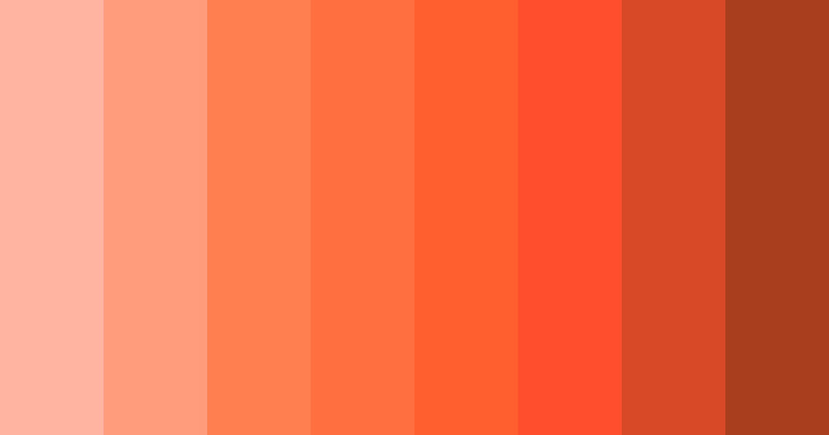 Download citrus serenade color palette PNG image (landscape)