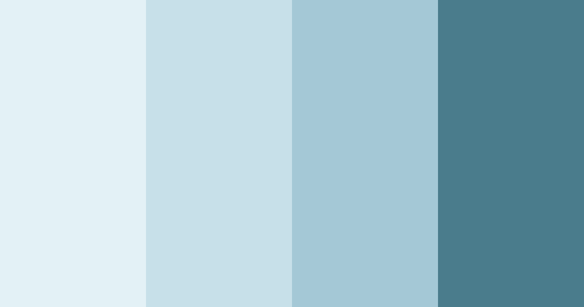 Download misty meadow serenity color palette PNG image (landscape)