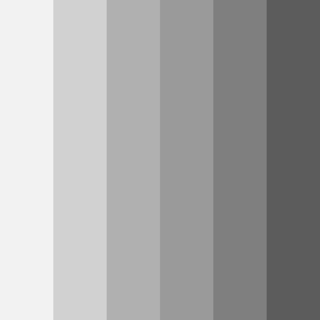 Download silvery milk mist color palette PNG image (square)