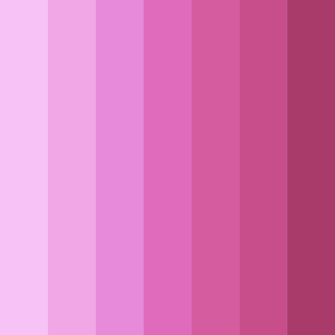 Download birthday bliss color palette PNG image (square)