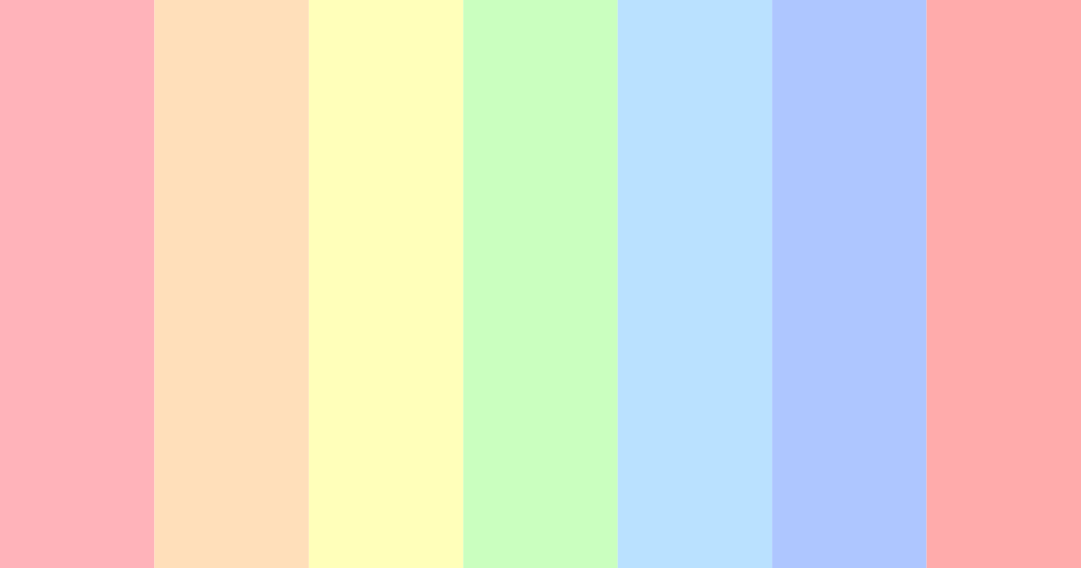 Download pastel prism color palette PNG image (landscape)