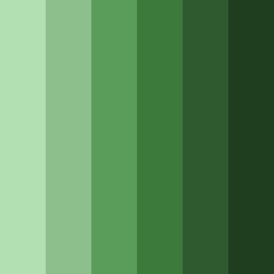 Download emerald whisper color palette PNG image (square)