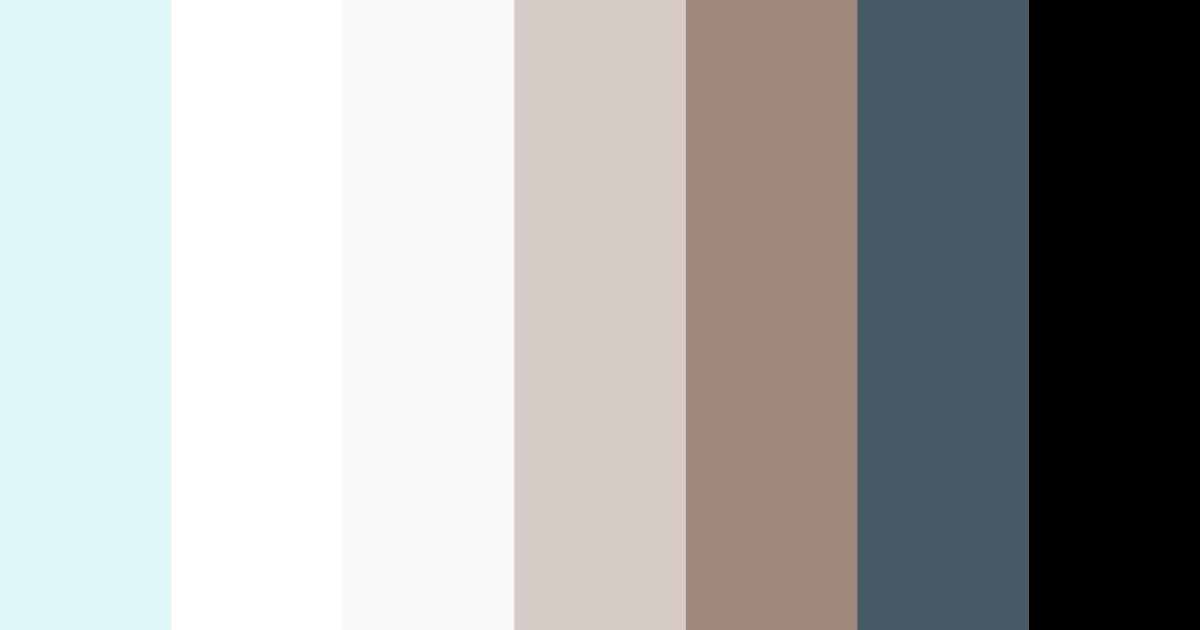 Download coastal serenity color palette PNG image (landscape)