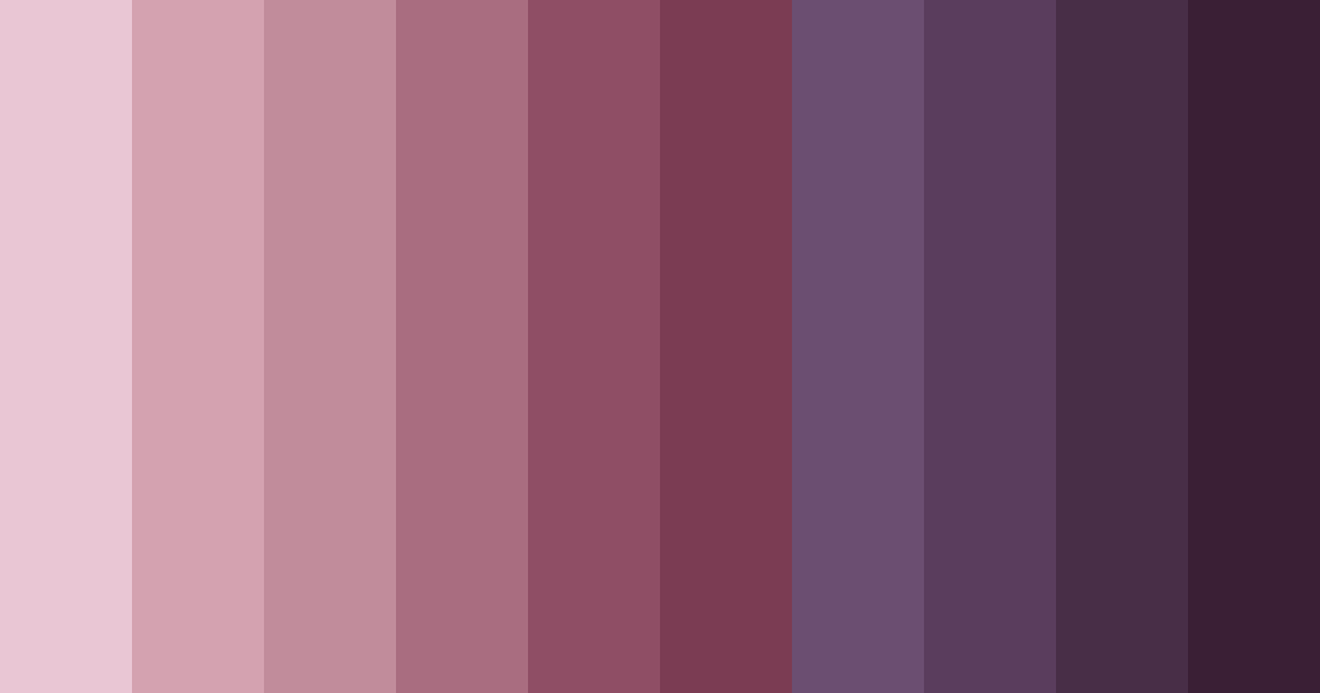 Download whispers of winterberry color palette PNG image (landscape)