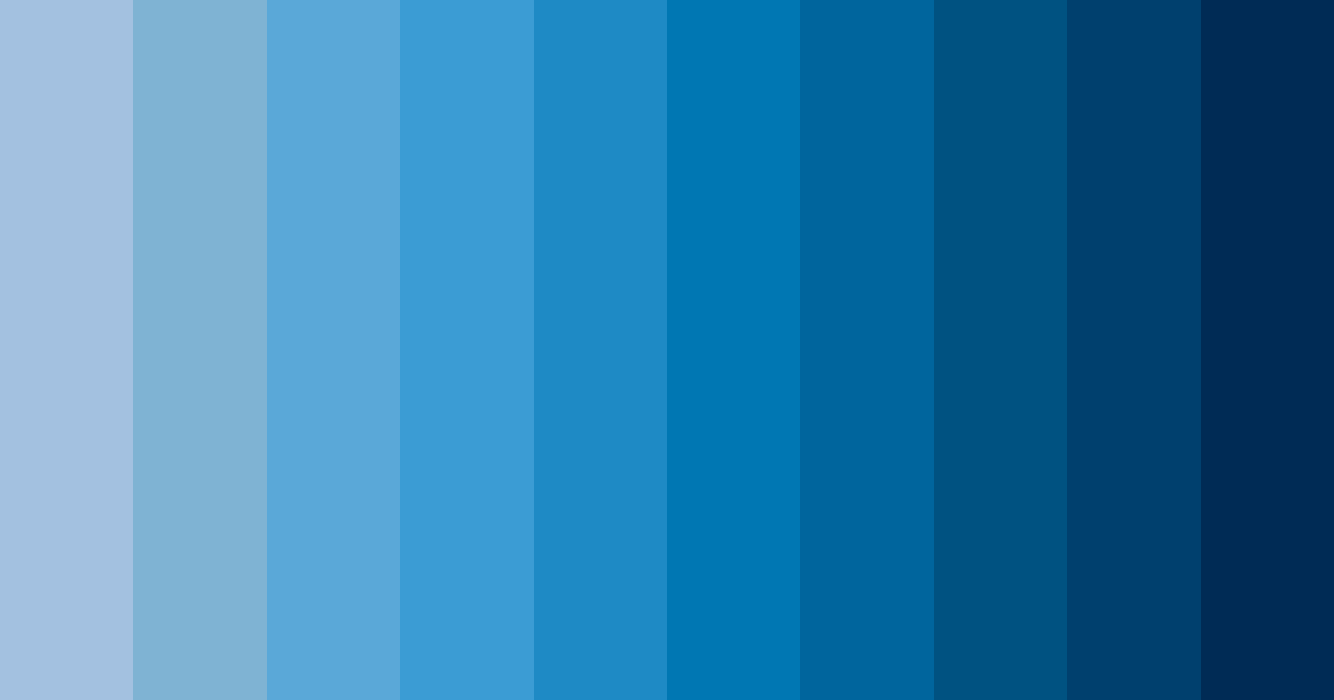 Download oceanic harmony color palette PNG image (landscape)