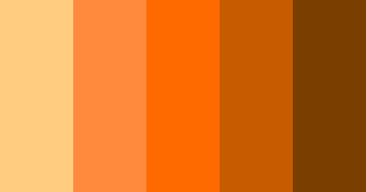 Download sunset alert color palette PNG image (landscape)