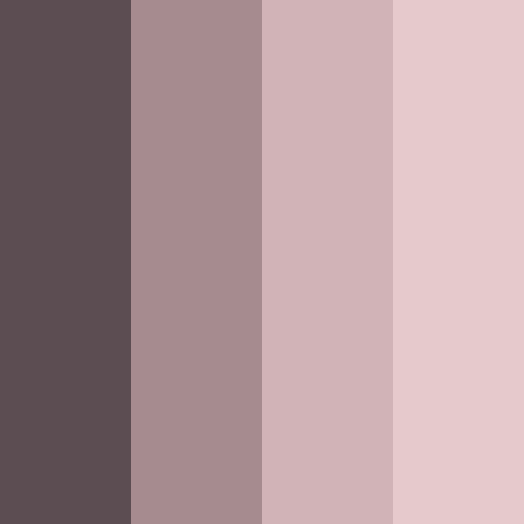 Download dusky rosewood color palette PNG image (square)