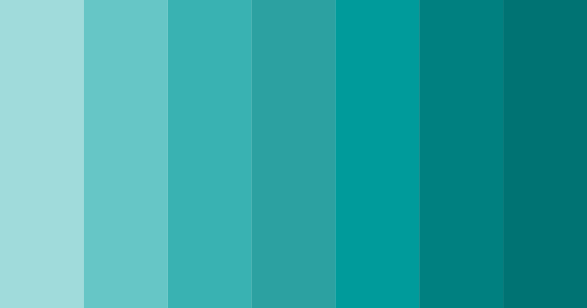 Download aqua whisper color palette PNG image (landscape)