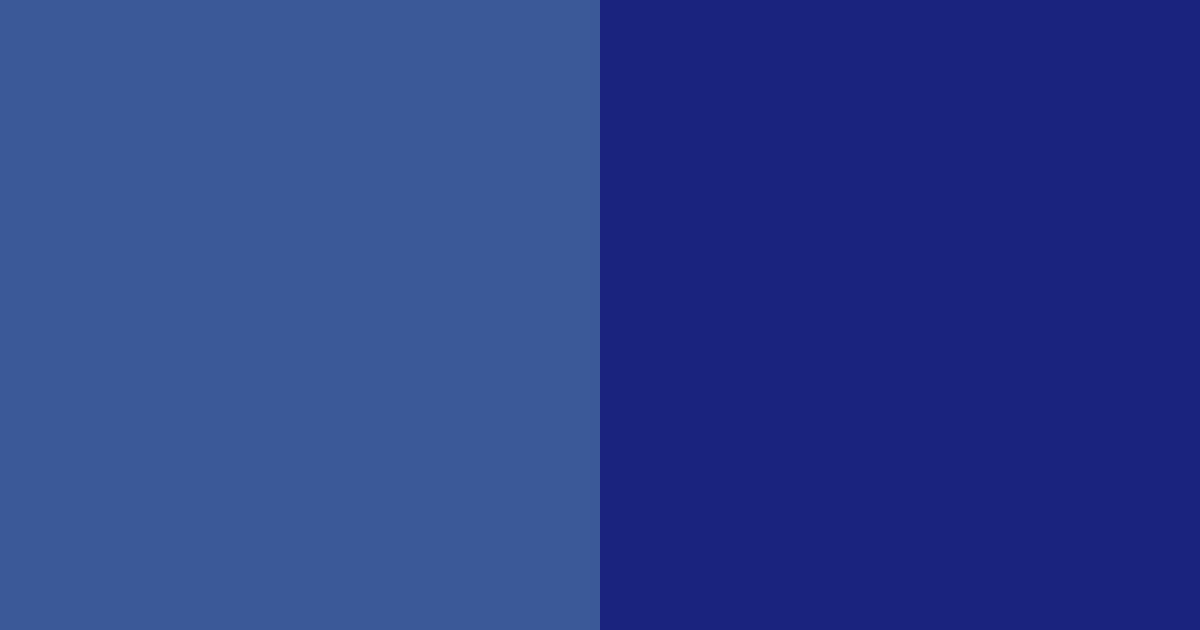 Download deep blue color palette PNG image (landscape)