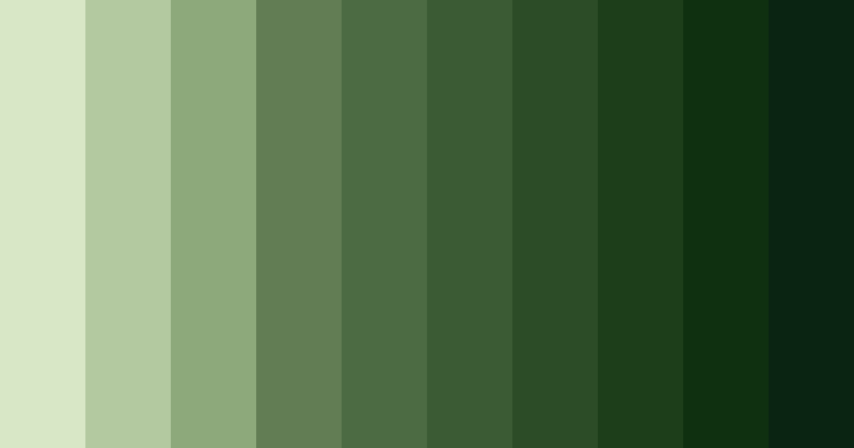 Download olive grove serenity color palette PNG image (landscape)