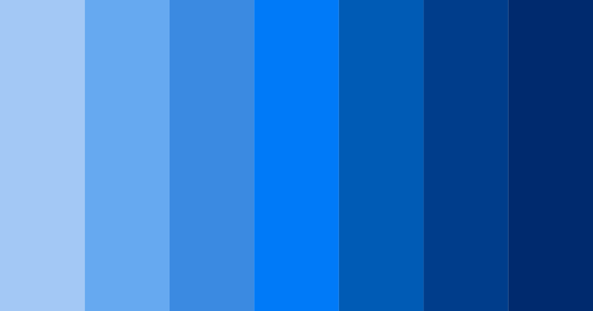 Download skyfall blues color palette PNG image (landscape)