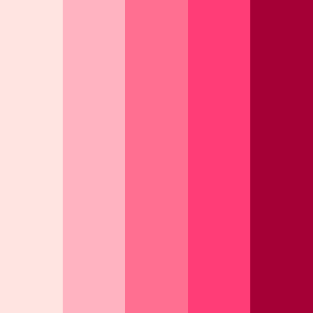 Download petal party color palette PNG image (square)