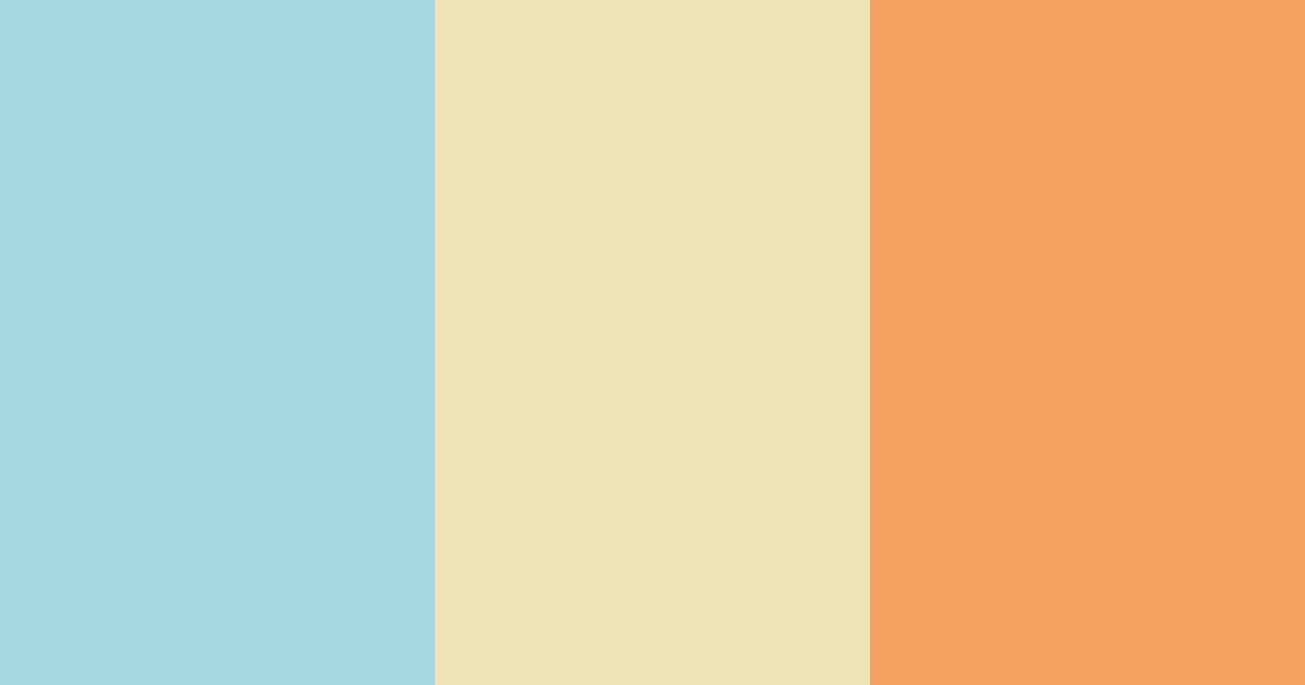 Download coastal serenity color palette PNG image (landscape)