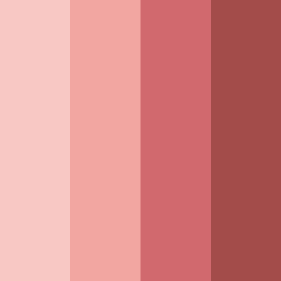 Download pink japan color palette PNG image (square)