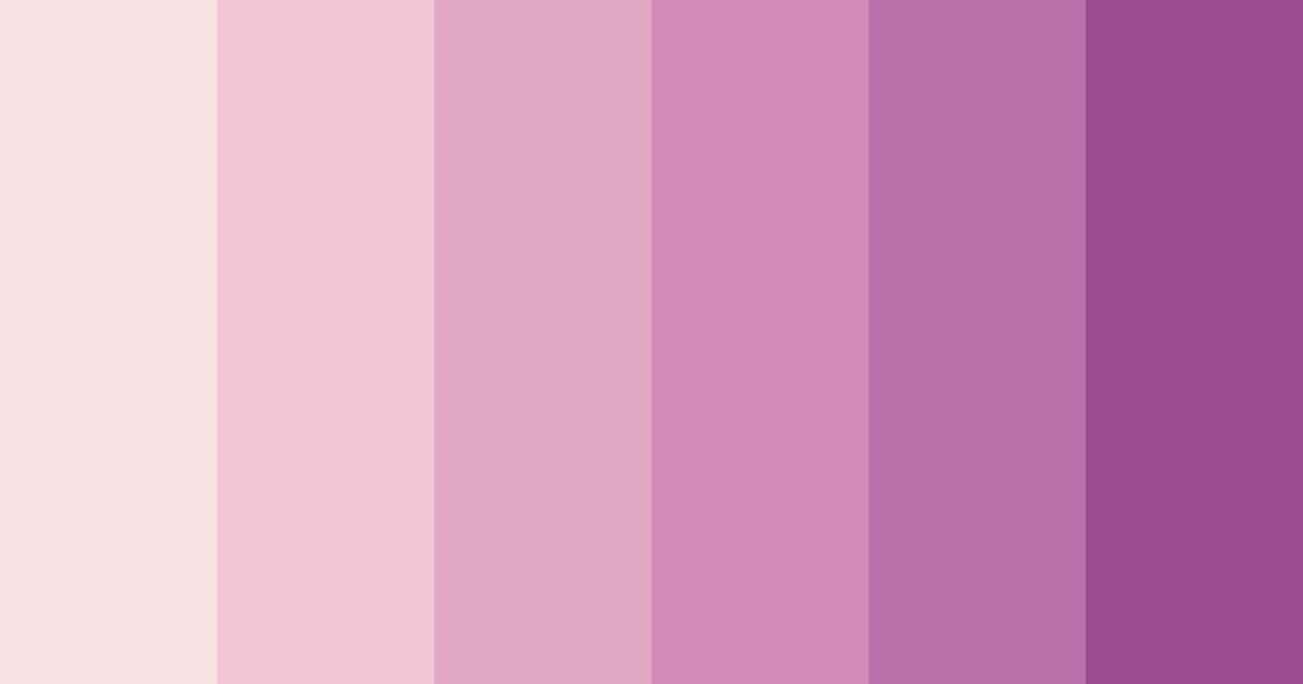 Download whispers of bloom color palette PNG image (landscape)
