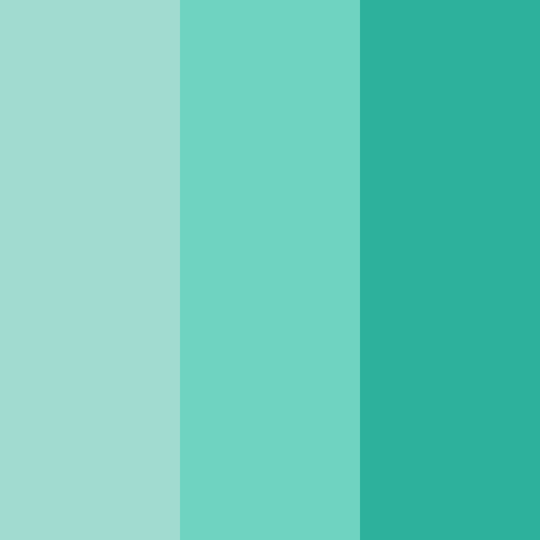 Download aqua mirage color palette PNG image (square)