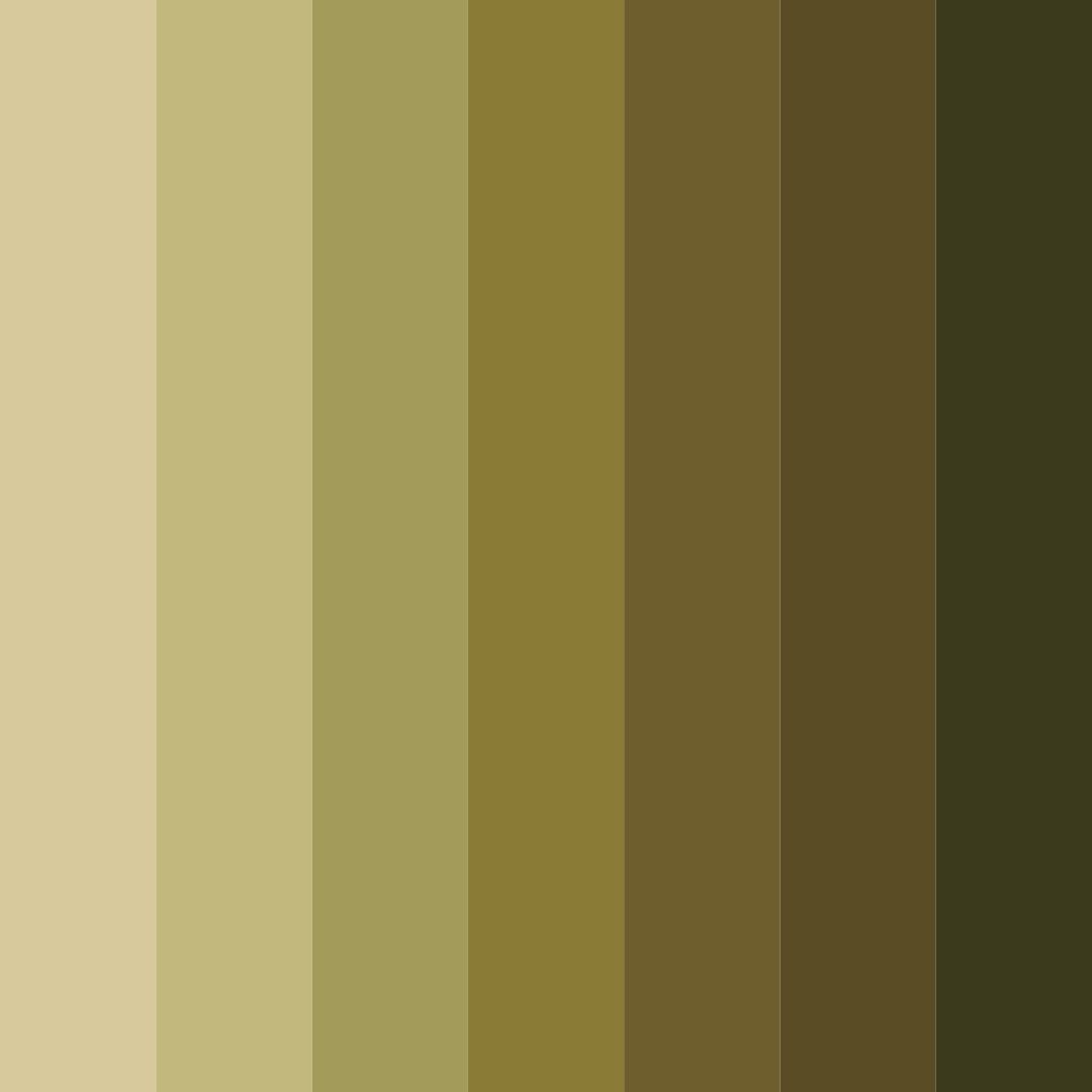 Download autumn's embrace color palette PNG image (square)