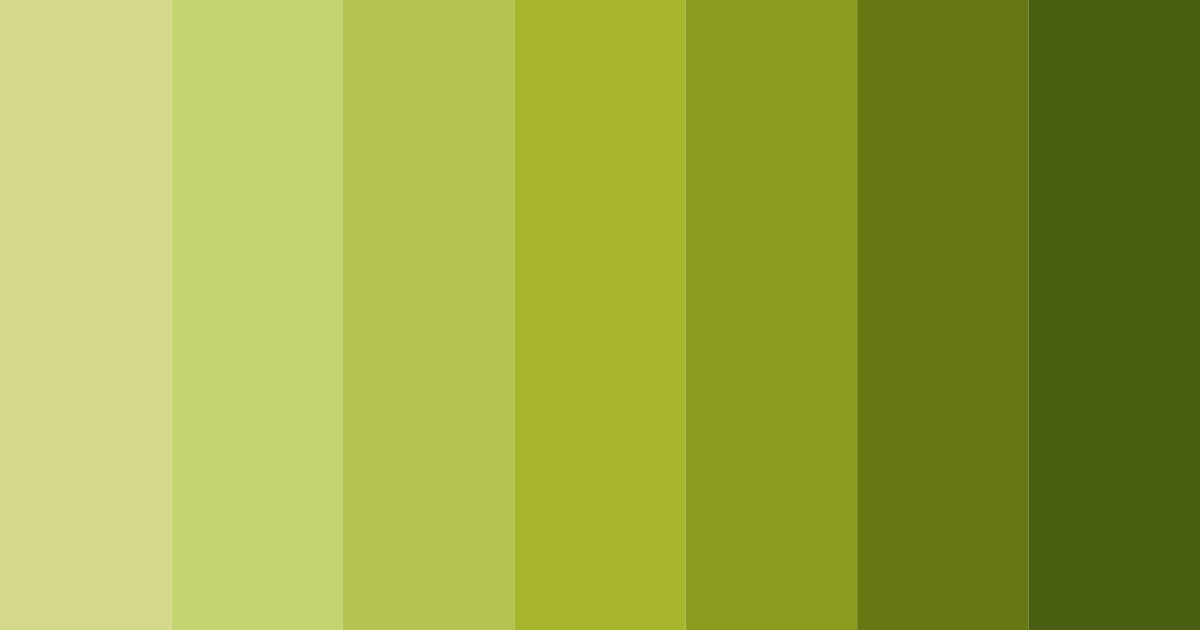 Download lush meadow symphony color palette PNG image (landscape)
