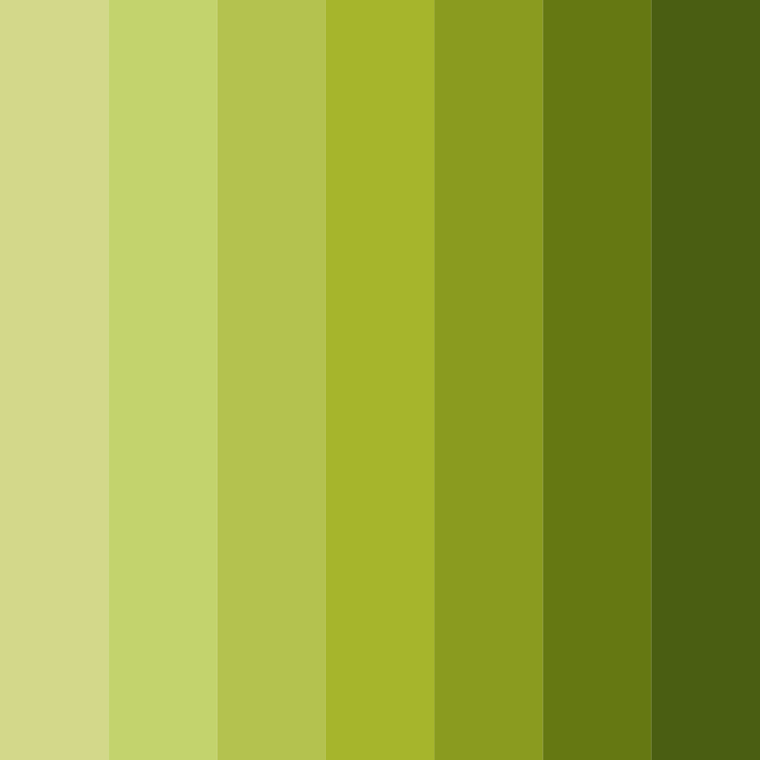 Download lush meadow symphony color palette PNG image (square)