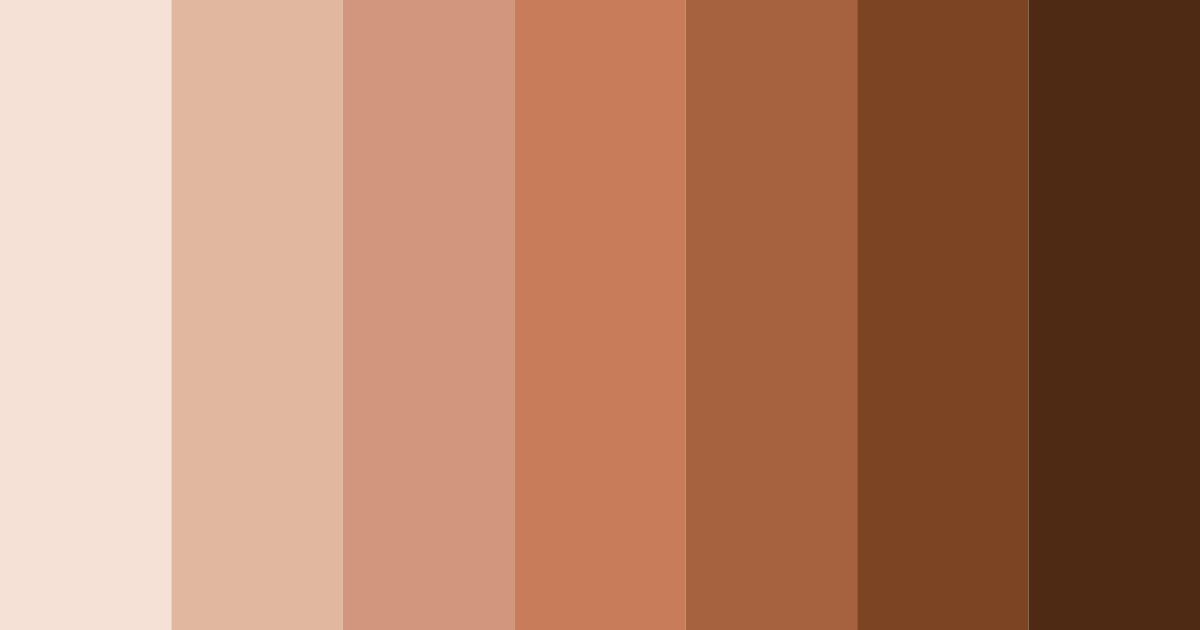 Download caffeinated dreams color palette PNG image (landscape)