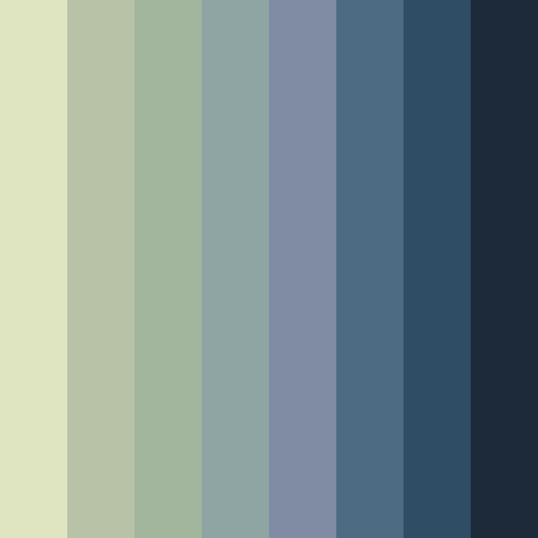 Download celestial earthtones color palette PNG image (square)