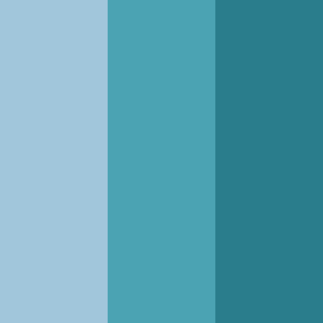 Download light blue color palette PNG image (square)