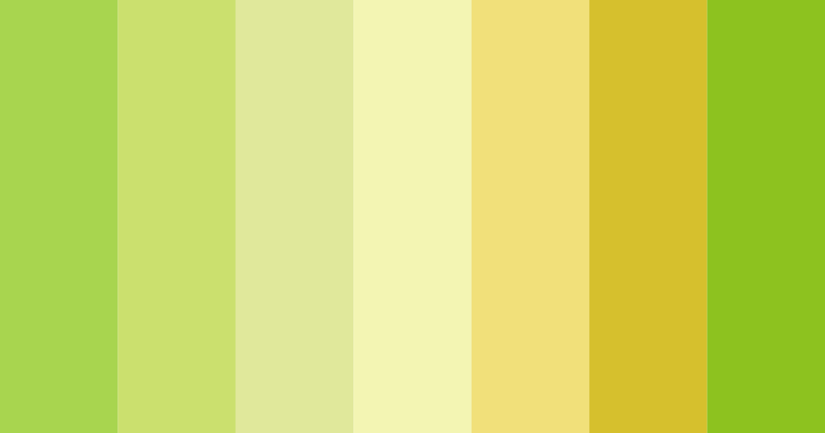 Download lime grove serenity color palette PNG image (landscape)