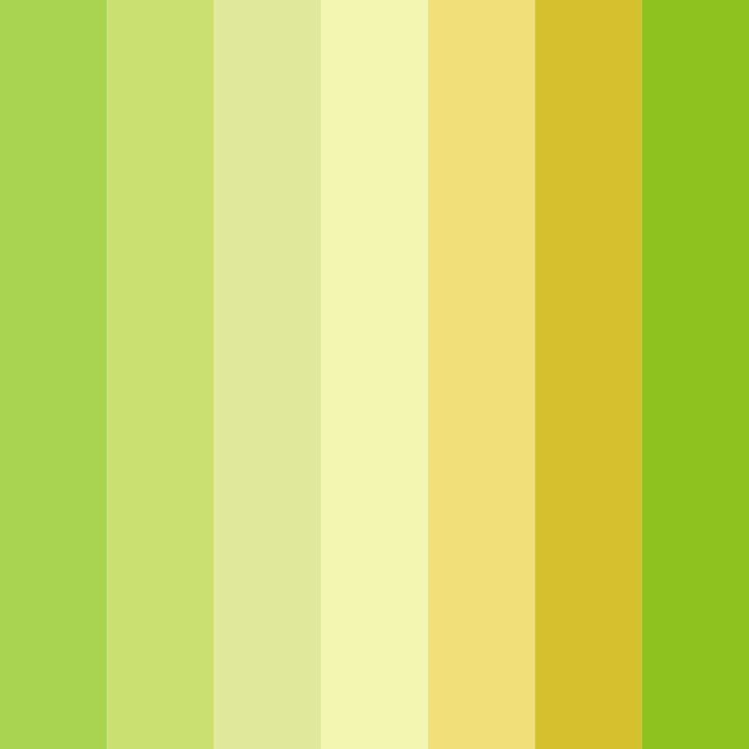 Download lime grove serenity color palette PNG image (square)