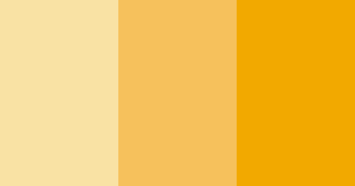 Download yellow spring color palette PNG image (landscape)