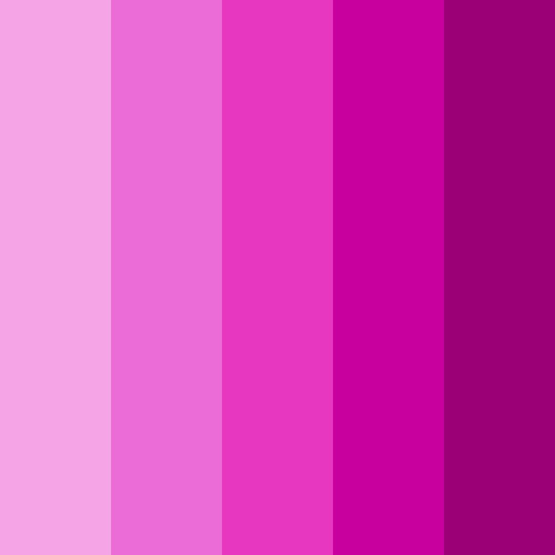 Download fuchsia dreamscape color palette PNG image (square)
