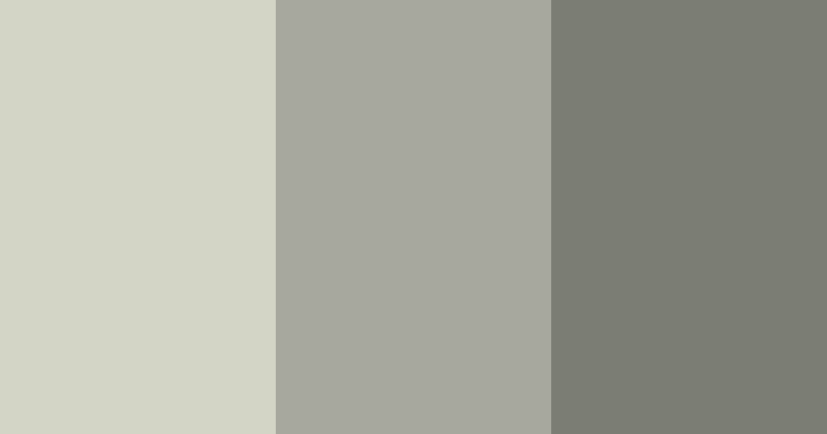 Download gray shades color palette PNG image (landscape)