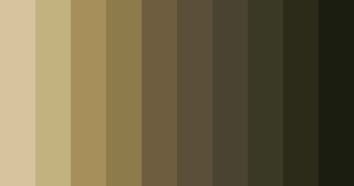 Download earth's whisper color palette PNG image (landscape)