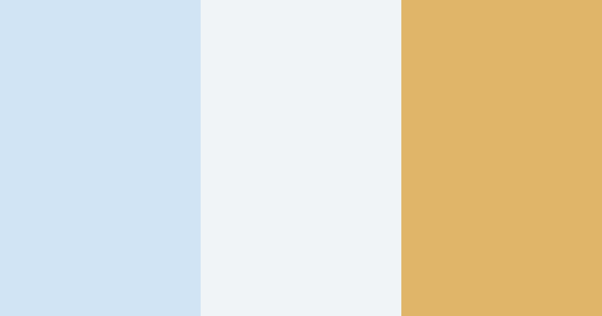 Download steel blue serenity color palette PNG image (landscape)