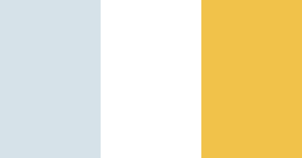 Download steel blue serenity color palette PNG image (landscape)