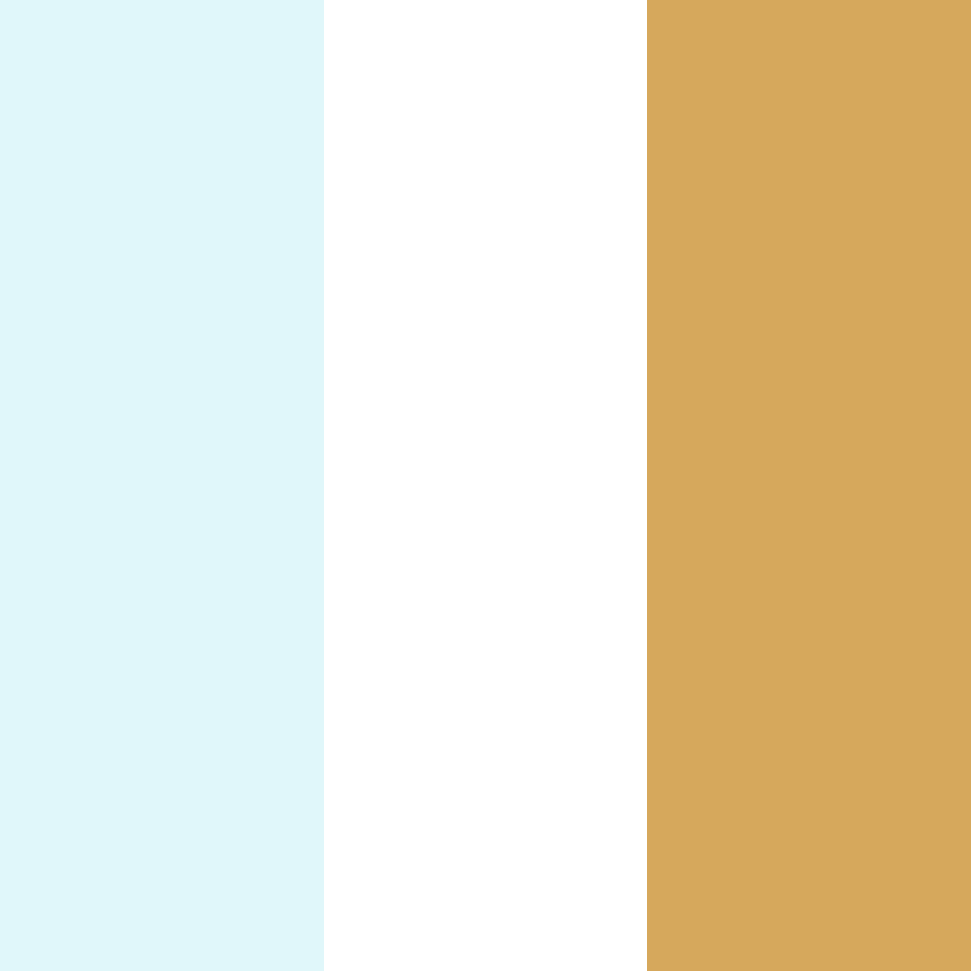 Download steel blue and soft amber color palette PNG image (square)